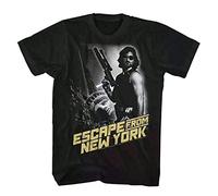 John Carpenter's Escape from New York Movie - Camiseta para hombre, talla S, Kurt Russell Snake Pliskin, Negro, XXL