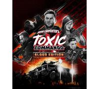 John Carpenter's Toxic Commando Blood Edition Steam Key (PC) EUROPE