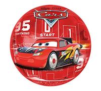 John Cars The Movie 52163 Light Up Flummis - Pelota de Goma (100 mm), diseño de Disney