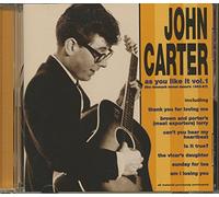 John Carter - As You Like It Vol.1