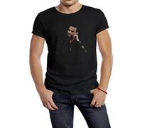 John Carter Movie Show Print Unisex T-Shirts Men tee Cotton Tops Black Shirt M