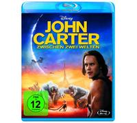 John Carter – Entre dos mundos – Kitsch Taylor Collins Lynn Morton – Blu-ray