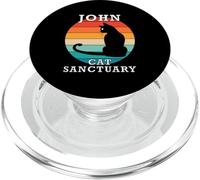John Cat Sanctuary Group Familia Reunión Nombre PopSockets PopGrip para MagSafe