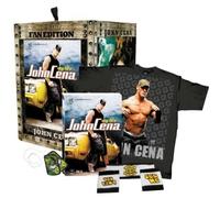 John Cena: My Life (Ultimate Fan Edition) with John Cena DVD, Dog Tags, Wristbands and T-Shirt