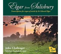 Edward Elgar Elgar from Salisbury: Transcriptions for Org (CD) (Importación USA)
