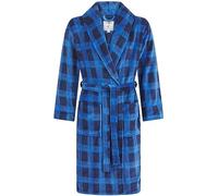 John Christian Albornoz Polar térmica Super Suave, Cuadros Azules, XXL