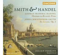 John Christopher Smith Smith & Handel (CD) Album (Importación USA)