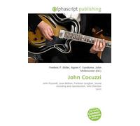 John Cocuzzi: John Pizzarelli, Louie Bellson, Professor Longhair, Sound recording and reproduction, John Sheridan (jazz)