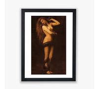 John Collier Lilith 1887 - Póster de pared - Arte de decoración del hogar - Impresión giclée - Solo impresión - Mediano