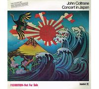 JOHN COLTRANE 2LP, CONCERT IN JAPAN, US ISSUE EX/NM VINYL
