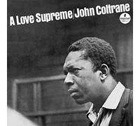 John Coltrane – A Love Supreme – Vinilo marmoleado negro y naranja