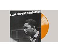 John Coltrane - A Love Supreme - Exclusive Translucent Impulse Orange Colored
