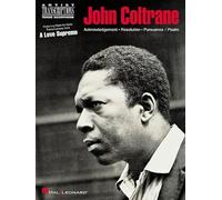 John coltrane - a love supreme saxophone: Tenor Saxophone (Artist Transcriptions)