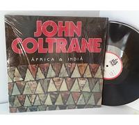 JOHN COLTRANE africa and india, CJZLP 3