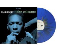 JOHN COLTRANE - BLUE TRAIN (COLOR BLUE MULTICOLOR RED SPLATTER) -LP [Vinilo]