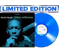 John Coltrane - Blue Train - Limited Edition Blue Vinyl