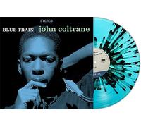 JOHN COLTRANE - Blue Train (Turquoise/Black Splatter Vinyl) [Vinilo]