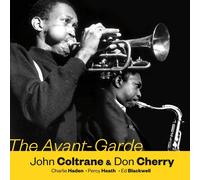 John Coltrane & Don Cherry The Avant-garde (CD) Album (Importación USA)