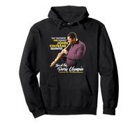 John Coltrane en Vivo en el Olympia de París 1961 Sudadera con Capucha