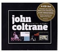John Coltrane - Essential Albums: Lush Life/Soultrane/ Stardust/Kenny Burrell & John Coltrane (4-CD) Deluxe Box Set)
