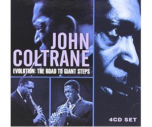 John Coltrane - Evolution: Road To Giant Steps [4CD Box Set]