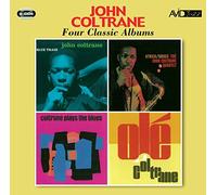 John Coltrane - Four Classic Albums (Blue Train / Africa Brass / Plays The Blues / Ole)