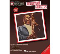 John coltrane - giant steps clarinette +cd: Jazz Play-Along Volume 149