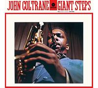 John Coltrane - Lp-Giant Steps (Colored Vinyl) (Rojo Solido) [Vinilo]
