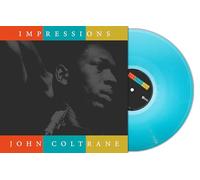 John Coltrane - Impressions - Turquoise Colored Vinyl