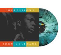 John Coltrane - Impressions - Turquoise Marble Colored Vinyl
