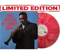 John Coltrane - John Coltrane - My Favorite Things Limited - Mármol rojo/dorado
