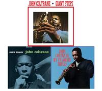 John Coltrane - John Coltrane Ultimate Albums Collection - Giant Steps/Blue Train/My Favorite Things Bundle, Premium