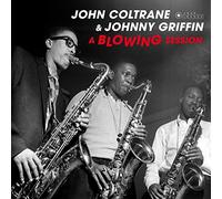 John Coltrane & Johnny Griffin - A Blowing Session + 1 Bonus Track! (Images By Iconic Jazz Photographer Francis Wolff) [Vinilo]