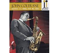 John Coltrane - Live in '60, '61 & '65 [Reino Unido] [DVD]