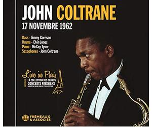 John Coltrane - Live In Paris - 17 Novembre 1962