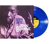 JOHN COLTRANE - LUSH LIFE (COLOR BLUE) -LP [Vinilo]