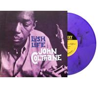 JOHN COLTRANE - LUSH LIFE (COLOR PURPLE MARBLE) -LP [Vinilo]