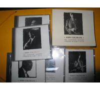 John Coltrane, McCoy Tyner, Jimmy Garrison, Elvin Jones, Eric Dolphy, Reggie Workman - John Coltrane The Legendary Masters unissued or rare 1951-65 (5 CDs)