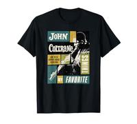 John Coltrane Mis Cosas favoritas Algiers Lounge Cleveland Camiseta
