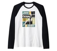 John Coltrane Mis Cosas favoritas Algiers Lounge Cleveland Camiseta Manga Raglan