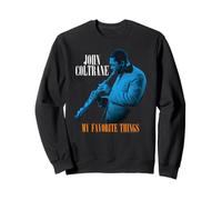 John Coltrane Mis Cosas Favoritas Azul Foto Sudadera