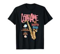 John Coltrane Mis cosas favoritas Camiseta