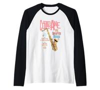 John Coltrane Mis cosas favoritas Camiseta Manga Raglan