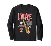 John Coltrane Mis cosas favoritas Manga Larga