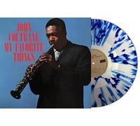 JOHN COLTRANE - My Favorite Things (Clear/Blue Splatter