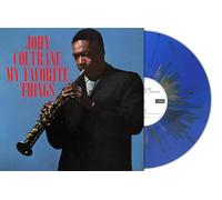 JOHN COLTRANE - MY FAVORITE THINGS (COLOR BLUE MULTICOLOR RED SPLATTER)
