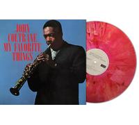 JOHN COLTRANE - MY FAVORITE THINGS (COLOR RED/GOLD MARBLE)