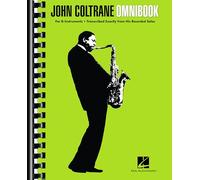 John coltrane - omnibook - instruments en si - for b-flat instruments