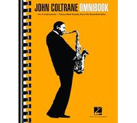 John coltrane - omnibook - instruments en si - for e-flat instruments - alto saxophone, bariton sax