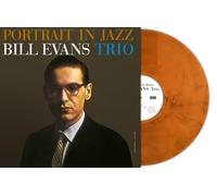 JOHN COLTRANE - PORTRAIT IN JAZZ (COLOR ORANGE MARBLE)